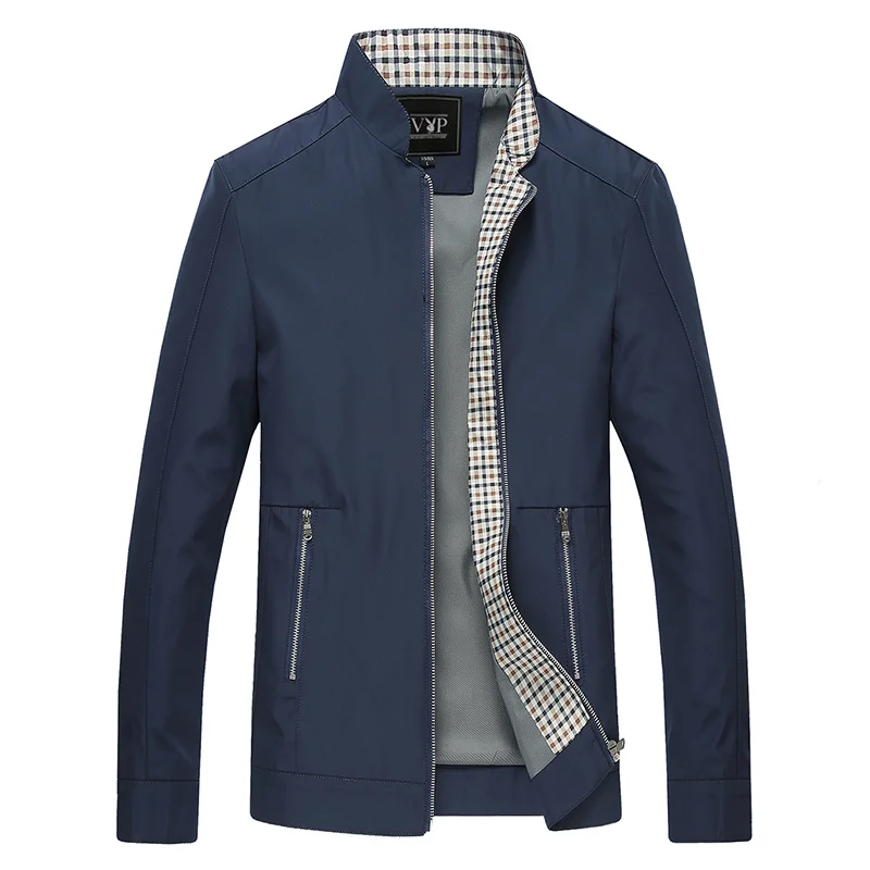 Men Jacket 2018 Fashion Brand Jacket Men Clothes Spring Autumn Mens Windbreaker Plus Size S-3XL Casual Jackets Men