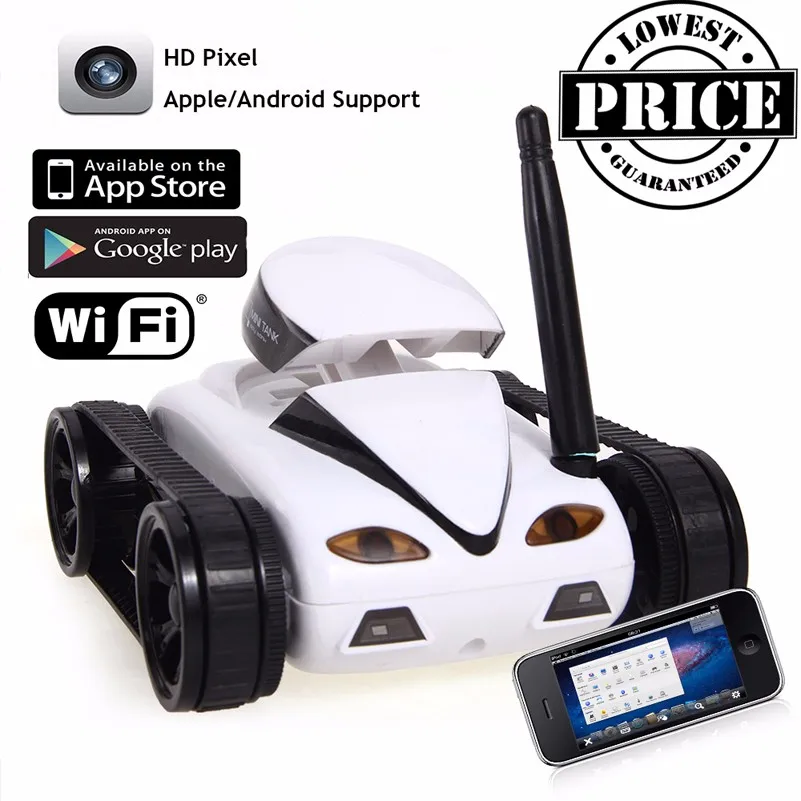 rc tank camera
