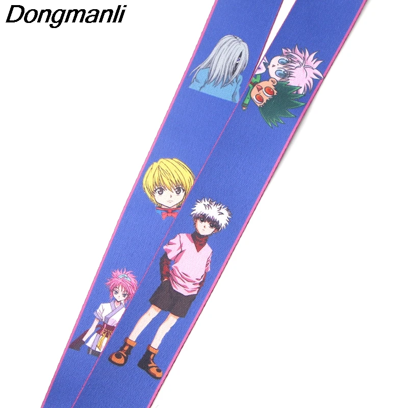 Брелок P3633 Dongmanli для аниме Hunter X шнурки Id карт держатель удостоверения личности USB