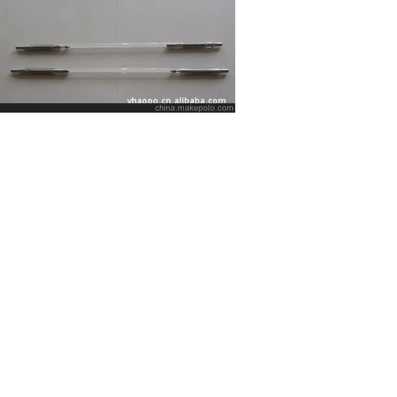 

6pcs/lot Factory Price Diameter 9mm Arc Length 170mm OVL315mm xenon lamp YAG laser welding machine Free shipping
