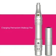 Зарядка долговечная машина для татуировки швейцарский двигатель Профессиональный макияж бровей губ подводка для глаз ручка Перманентный макияж машина