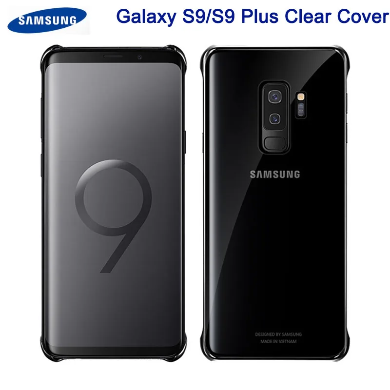 Original Samsung Phone Case Soft Shell For Samsung GALAXY S9 G9600 S9+ S9Plus G9650 Stealth TPU Mobile Phone Cover 5 Colors