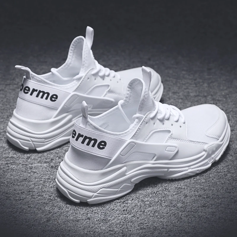 Shoes men's tide shoes 2019 spring Korean version of the trend of wild casual canvas men's shoes summer sports white shoes