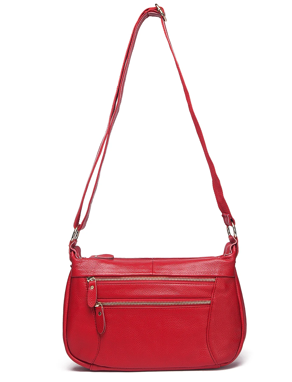 qualicidade marca vermelho crossbody para a menina