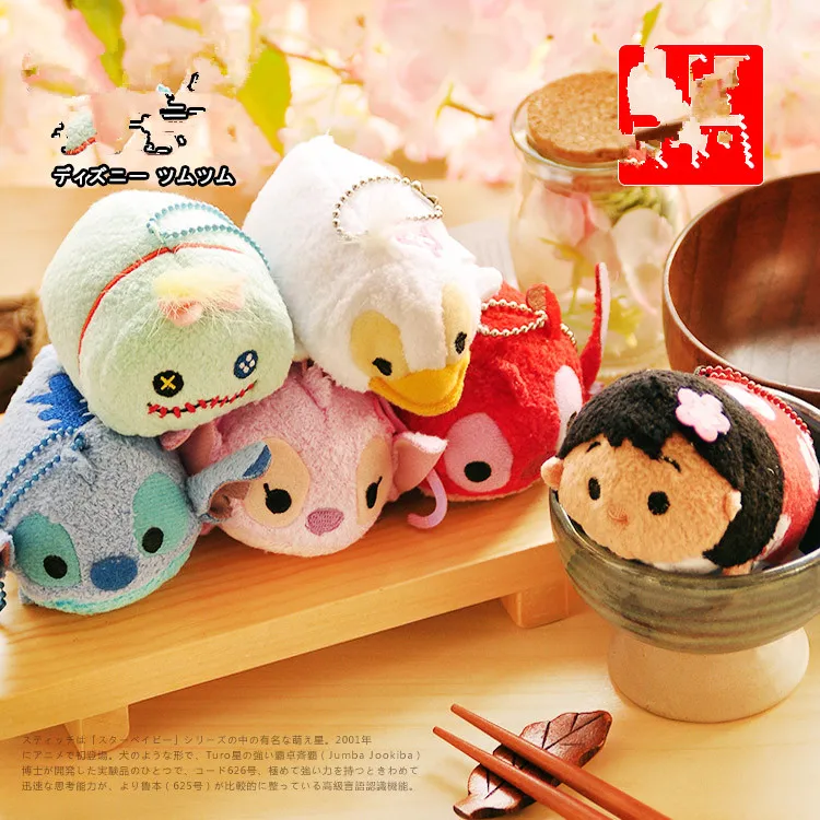 

Cute Stitch Lilo 626 Angle Scrump Mini Plush Toy Doll Children Birthday Christmas Gift Phone Creamer