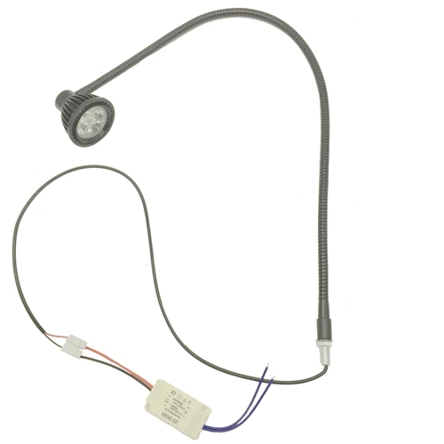 telecom cabinet led flex arm light
