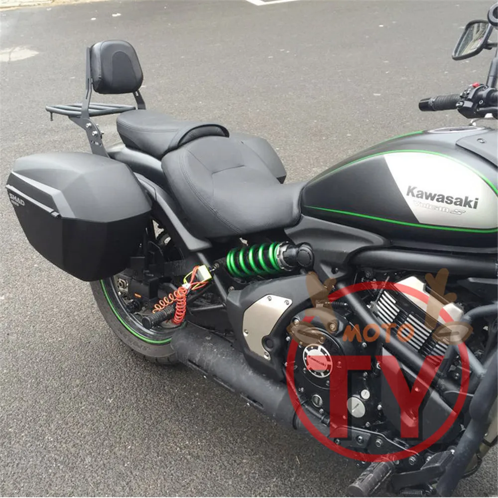 Для Kawasaki Vulcan 650 S EN650 S650 VN65 Алюминий сплав модификации спинка