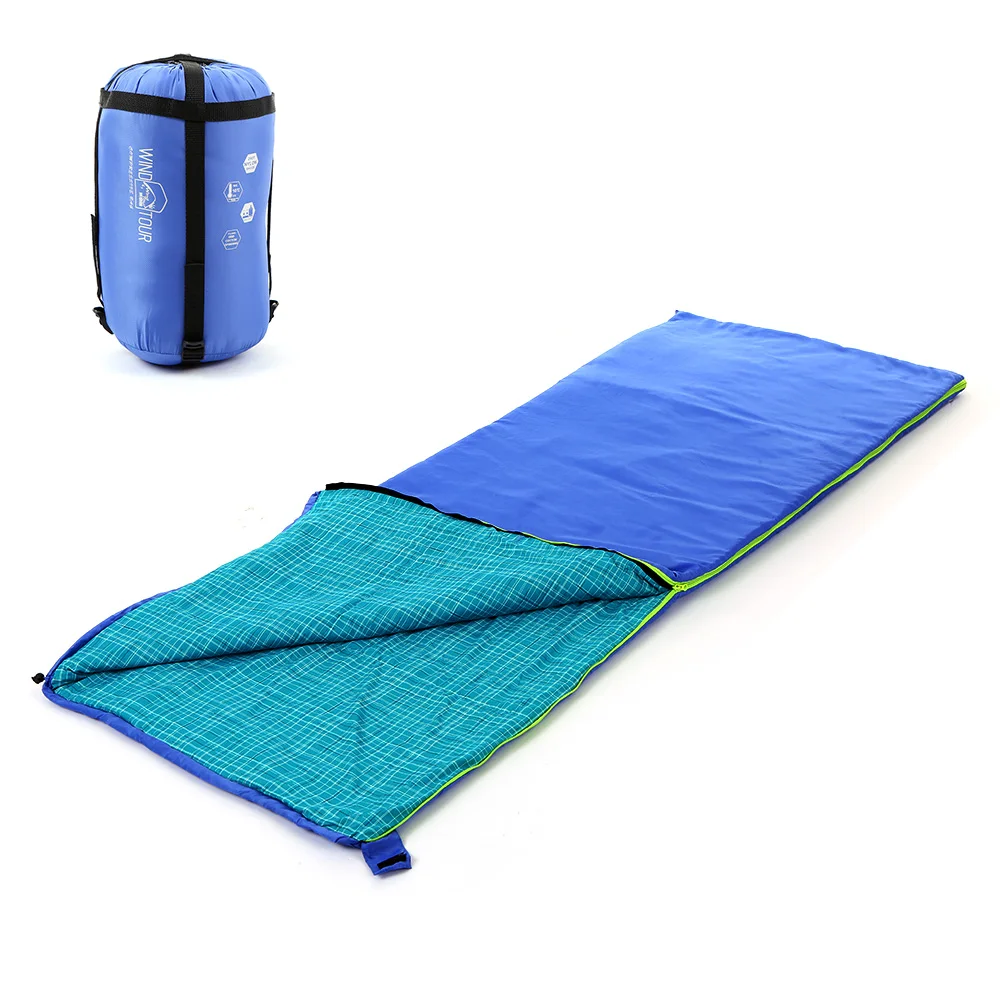 

New Sleeping Bags Outdoor Envelope Warm Sleeping Bag Outdoor Camping Hiking Lightweight Portable Cold Temperature Sleeping Bags