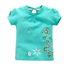 VIDMID Girl t shirt big Girls tees shirts children blouse t shirts big sale super quality