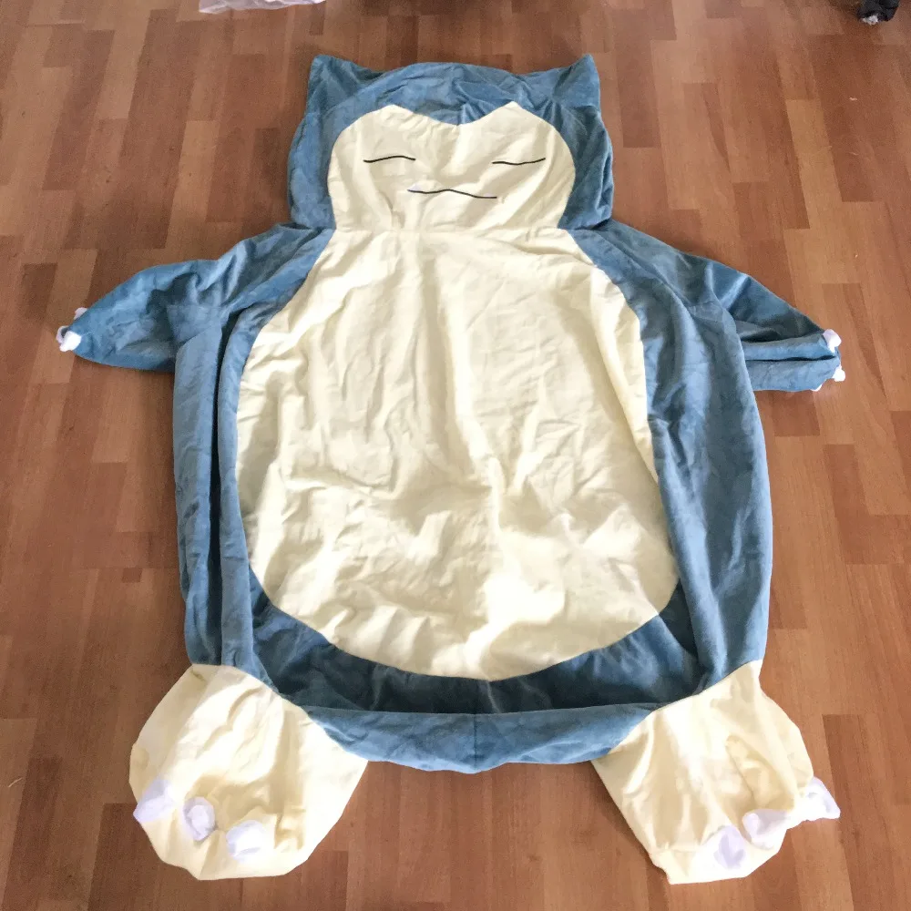 giant snorlax plush 150cm