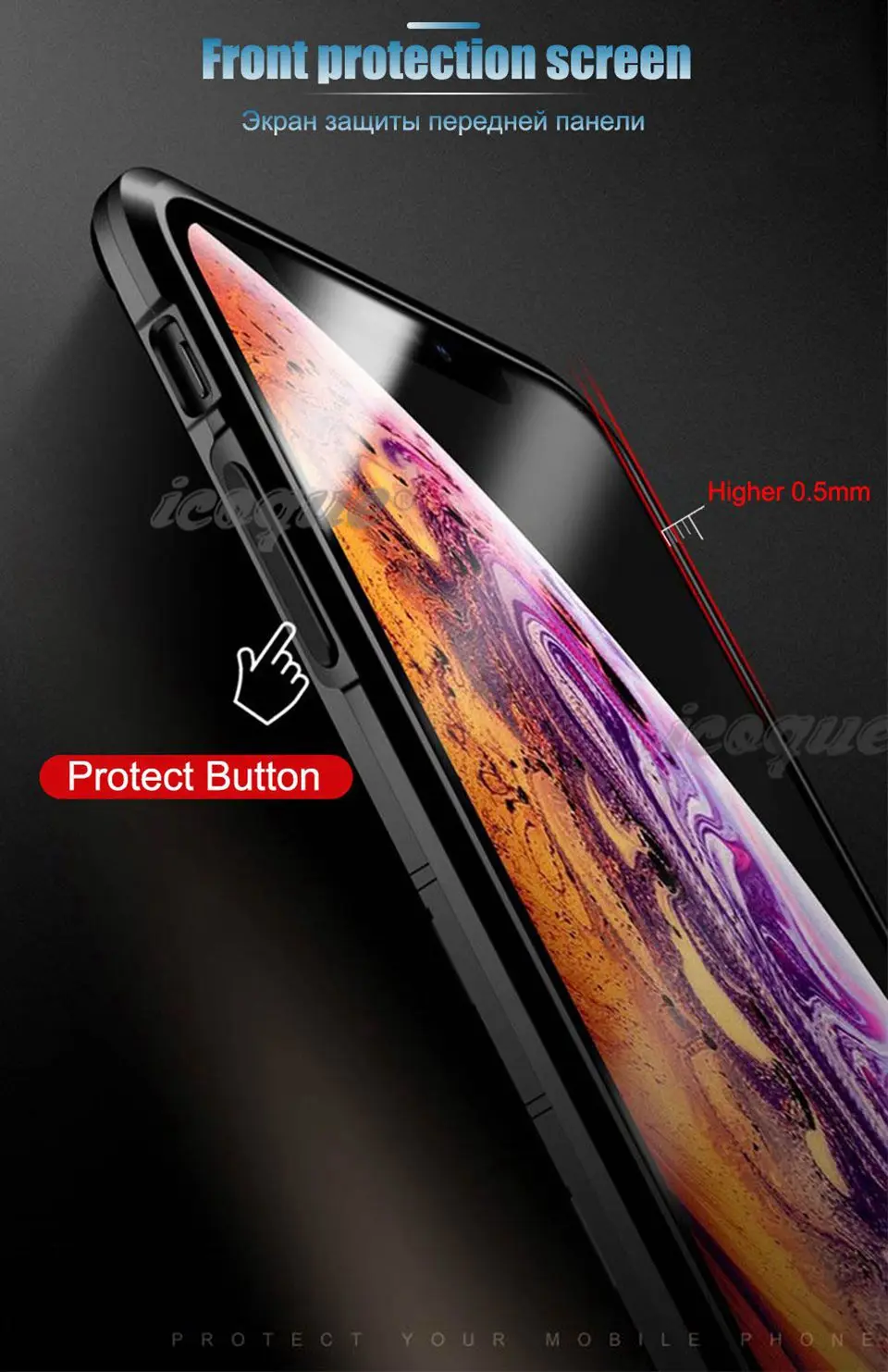 Ring Case for Huawei P30 Pro P20 Mate 20 Lite X 30 9 Cover Nova 3 3i 4 Holder Case for Honor 10 Lite 8X Max 10i 20i Play View 20 (6)