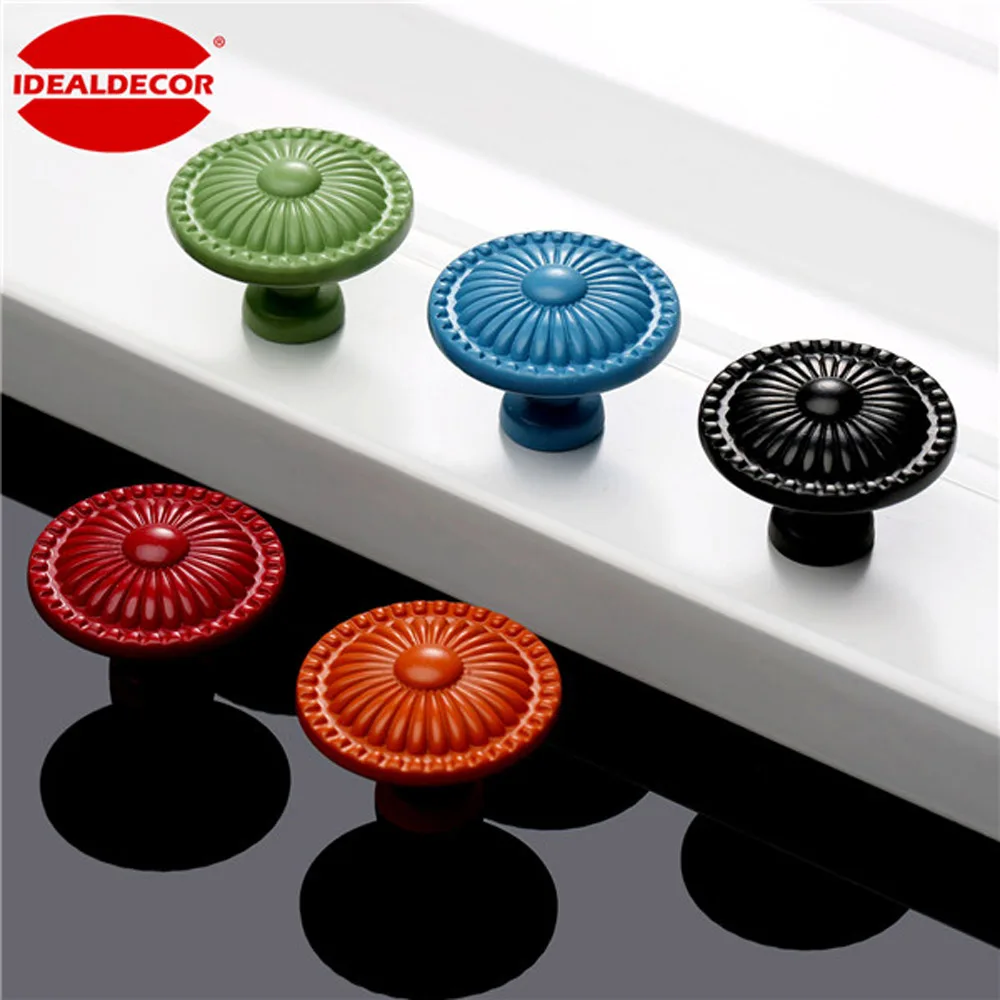 Idealdecor 5pcs Light Blue Baby Kids Childrens Furniture Drawer