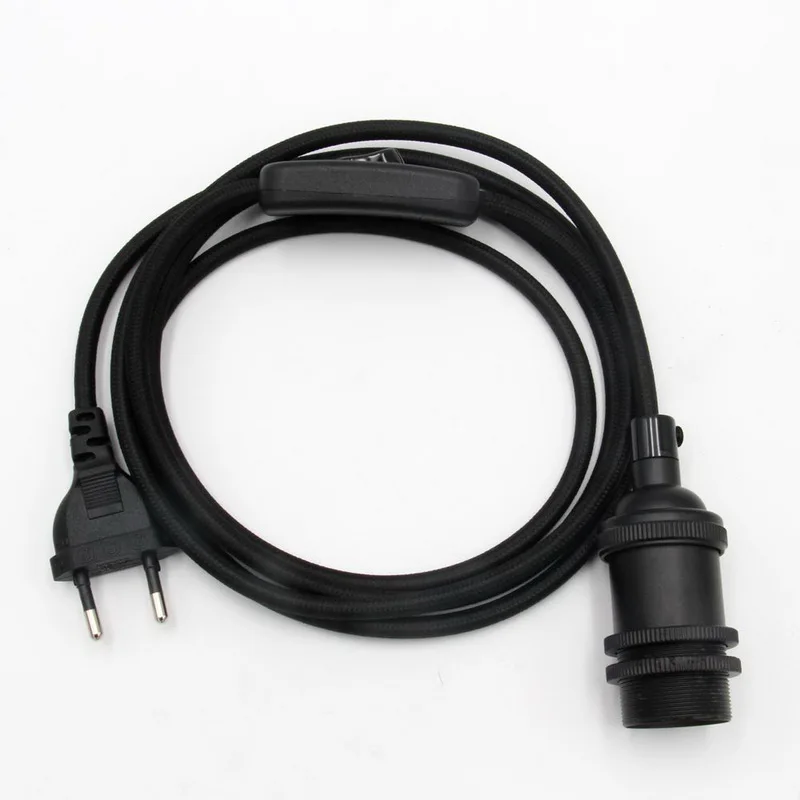 retro light socket E14 cord kit 800