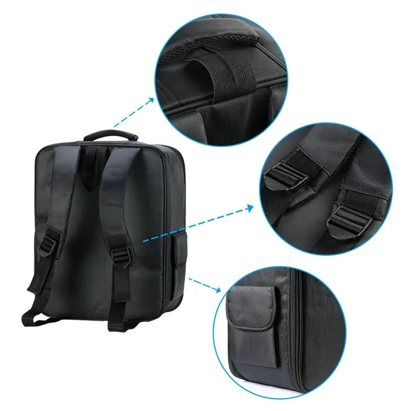 Phantom 4 Backpack Waterproof Bag For DJI Phantom Helicopter 3Aixs Gimbal Drone With 4K Camera RC Quadcopter RTF