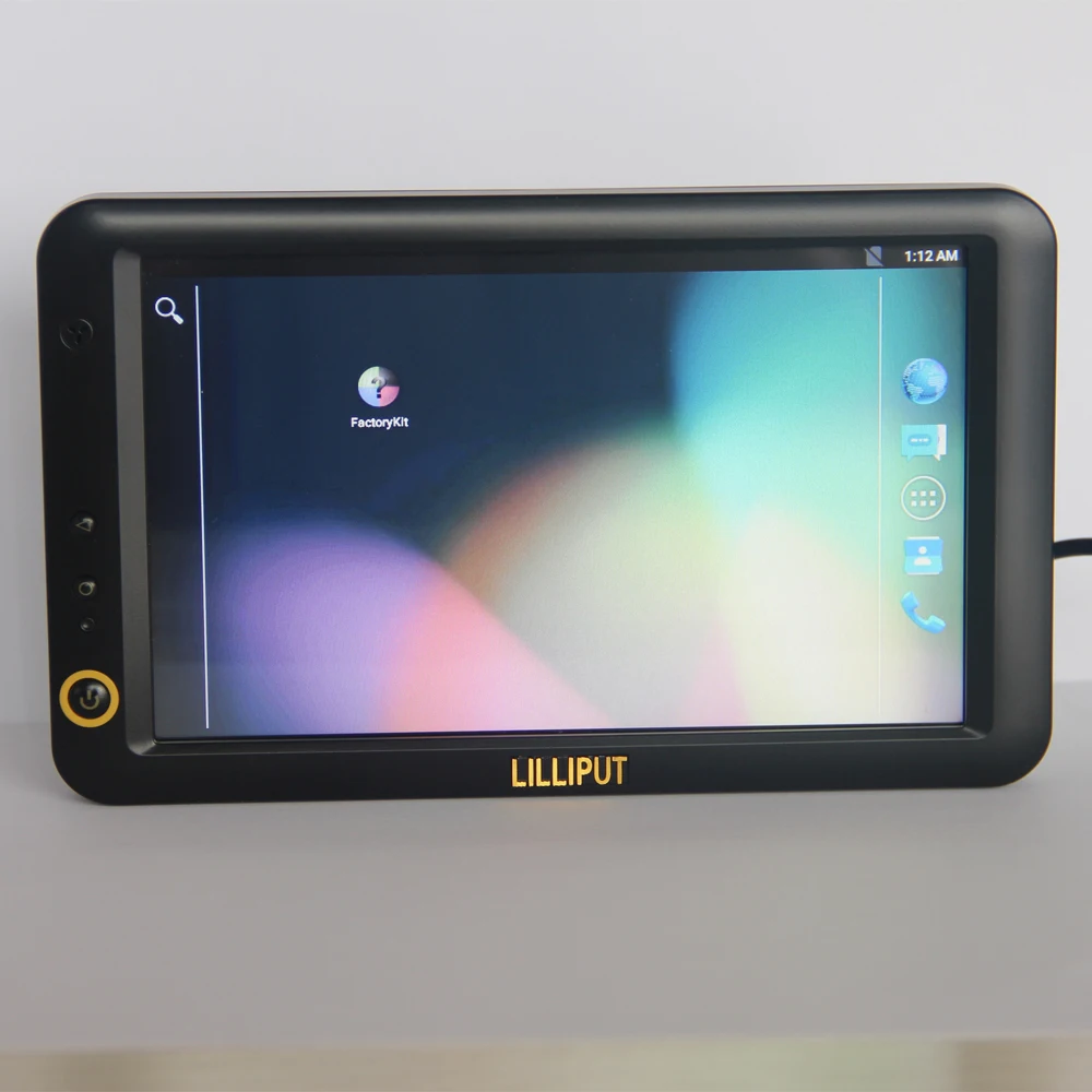 7 inch LCD Low Cost Android Industrial Tablet Panel PC Monitor SIM Card