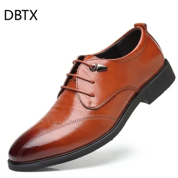 

Men Genuine Leather Brown Monk Strap European Style Handmade Formal Shoes Office Business Wedding Suit Dress Loafers 636