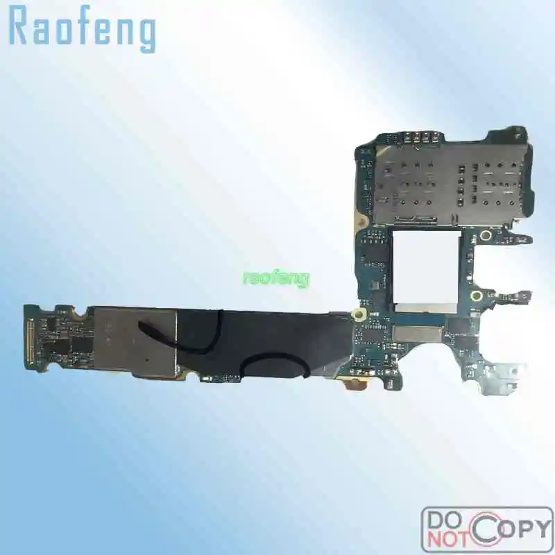 Raofeng разблокированная материнская плата для samsung S8 g950f 64 Гб полнофункциональная с