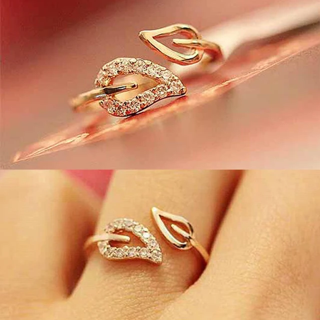 2016 New Hot Euramerica style steam drill out lover rings for women well, party 2016 New Hot Euramerica style steam drill out lover rings for women well, party