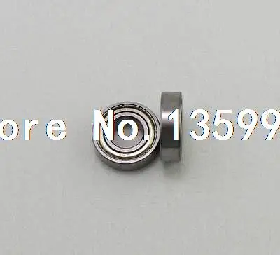 

(50) 3/16" x 5/16" x 1/8" Shielded Micro Ball Model Radial Bearing R156ZZ