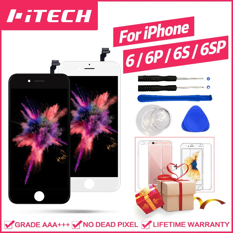 

Grade AAA+++ 10PCS/LOT For iPhone 6S LCD 100% Original Screen Replacement No Dead Pixel Display Free Shipping