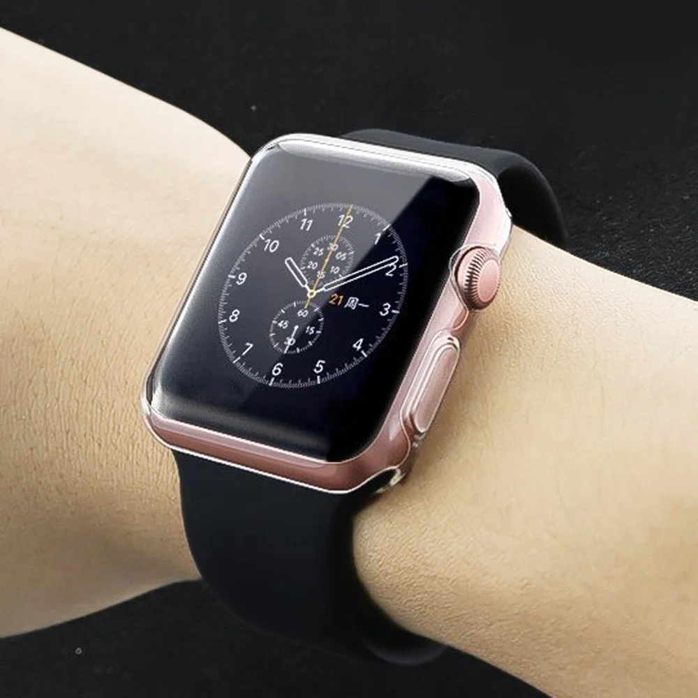 Защитный чехол Gosear для Apple Watch iWatch i Wach iWach Series 2 3 38 мм 42 мм|Смарт-аксессуары| |