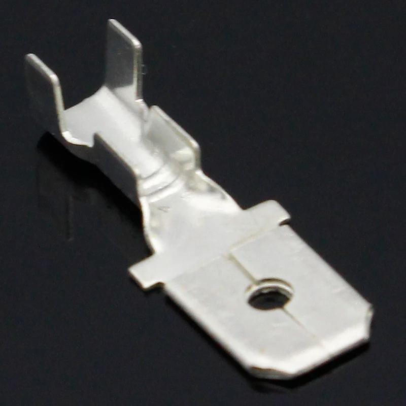 200 шт. обжимные клеммы 6 3 мм 3|connectors crimp terminals|crimp terminalconnector |