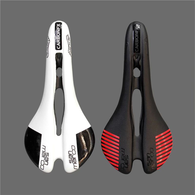2017 New MTB Bike Seat Carbon Road Bicycle Ultralight Breathable Hollow