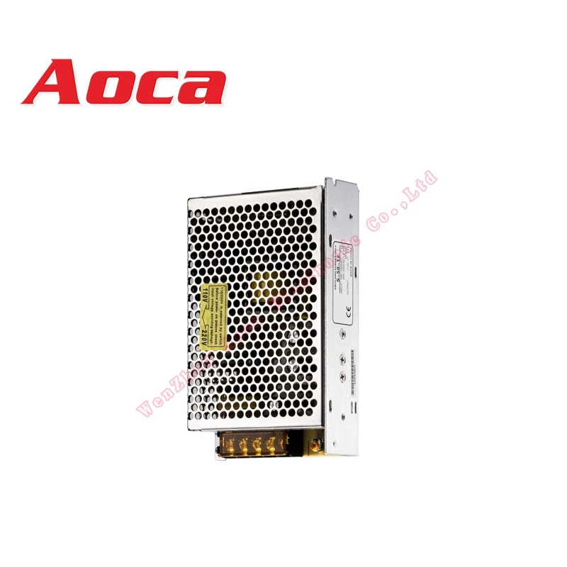 Dc switch power supply 50w 12v aluminum case single output power supply 220v ac to dc 5v 12v 24v 48v 50w led mocel power supply