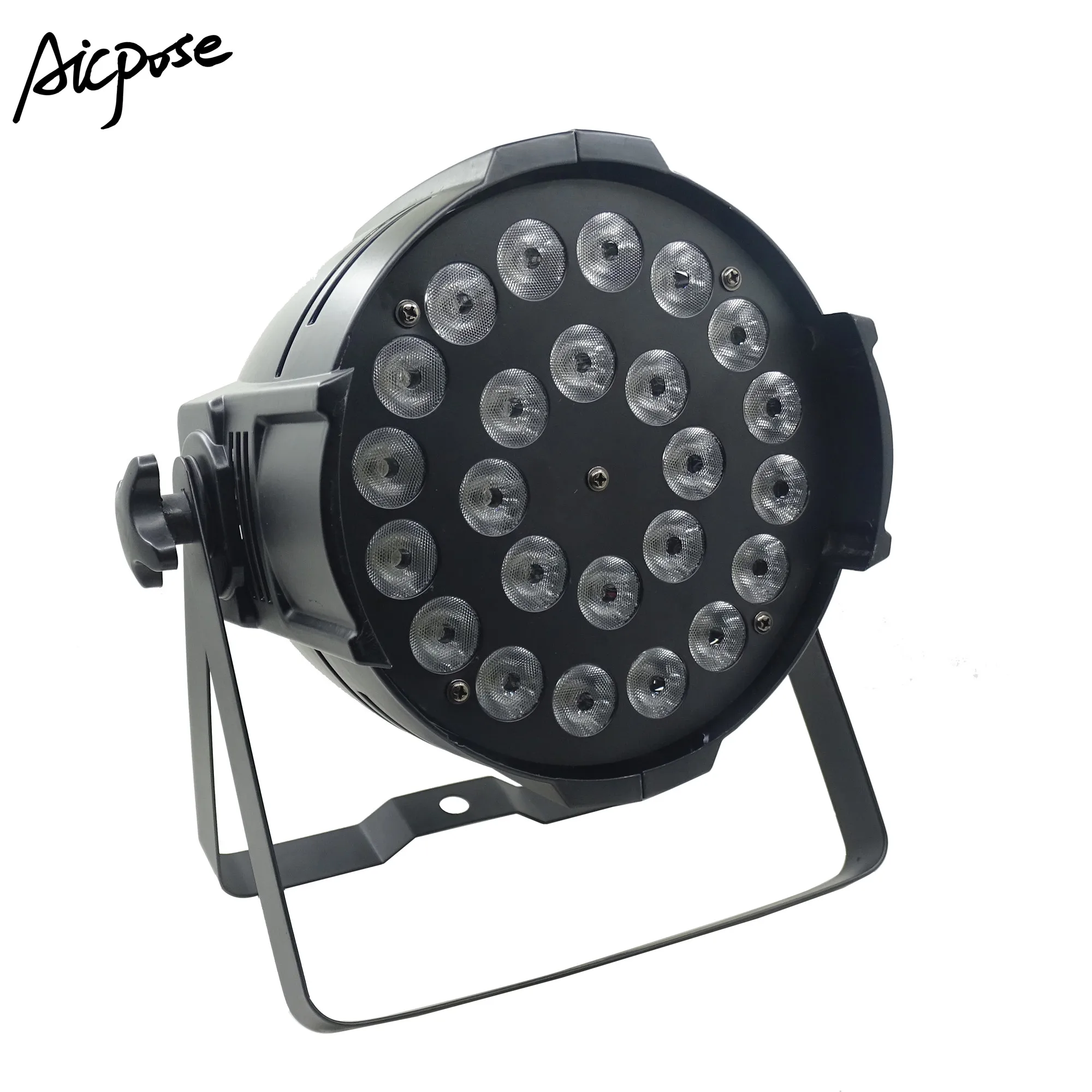 24x12w алюминиевый LED Par 24x12W RGBW 4in1 Can 64 led прожектор dj проектор для мытья освещения