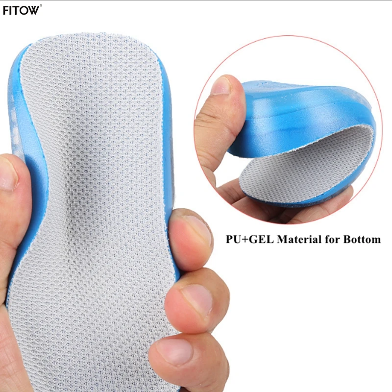 Unisex Invisible Height Increasing Half Insoles Heighten Heel Insert Shoes Pad Cushion Unisex 1.5-3.5cm Height Increase Insoles