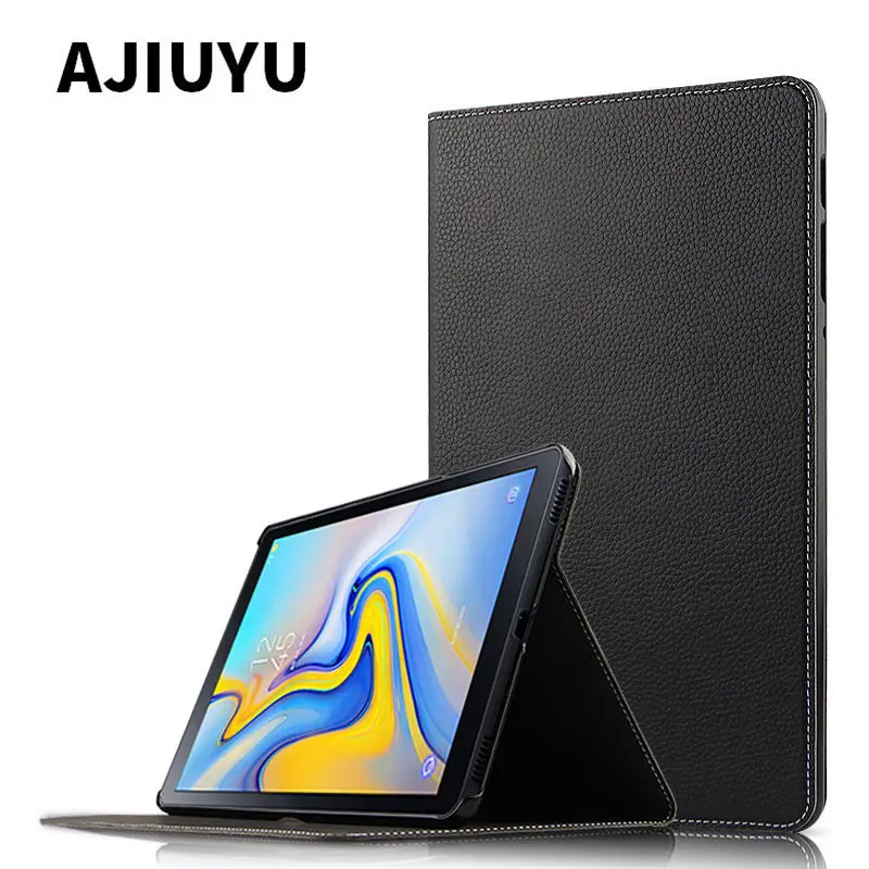 Чехол из воловьей кожи для Samsung Galaxy Tab A 10 5 чехол SM T590 T595 T597 планшет защитный