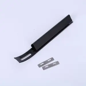 Современные DIY Детская безопасность кожевенное ремесло вырезка Beveler лыжника истончение кожа необычное лезвие ножи складки швы инструмент ручной - изображение