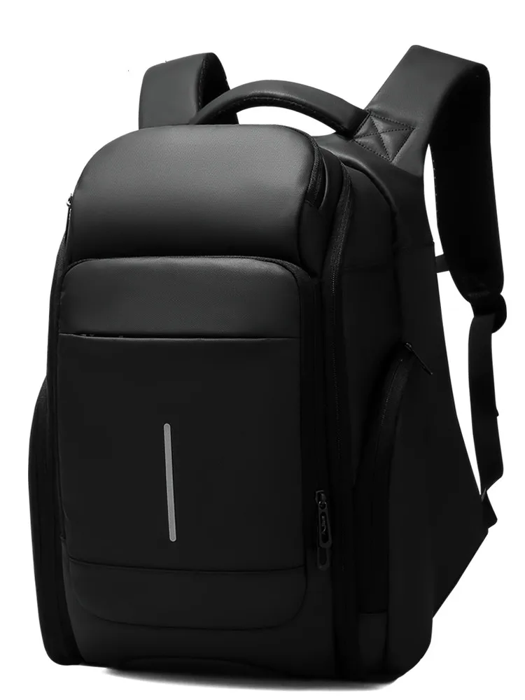 Zoll Tasche Student Laptop Sport Schulter Business Kapazität Tote 6 Tasche Große Rucksack Doppelt Black Reise Mode 15 0YwzOvq