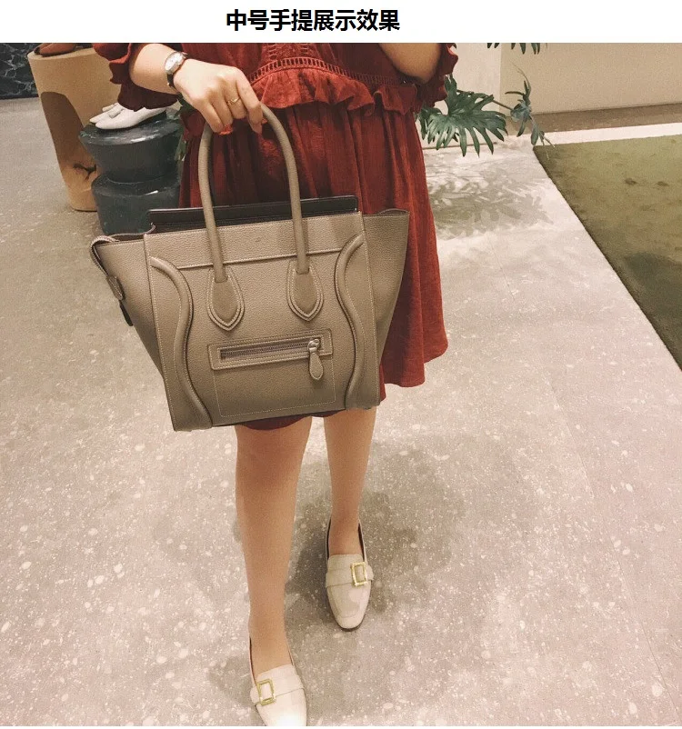 Capacité Haute Qualité Main 2018 Femme De Fourre Sac Sourire Fqx À tout Nouveau Cuir Femmes Designer En Luxe Grande 1PqO6Sgg