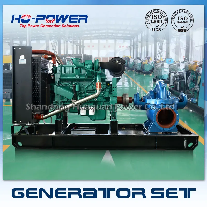 300kw water pumps energy generator for salein Diesel