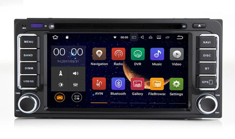 Pure-Android-7-1-1-2Din-Car-Video-Player-Quad-Core-16G-or-32G-ROM-1024
