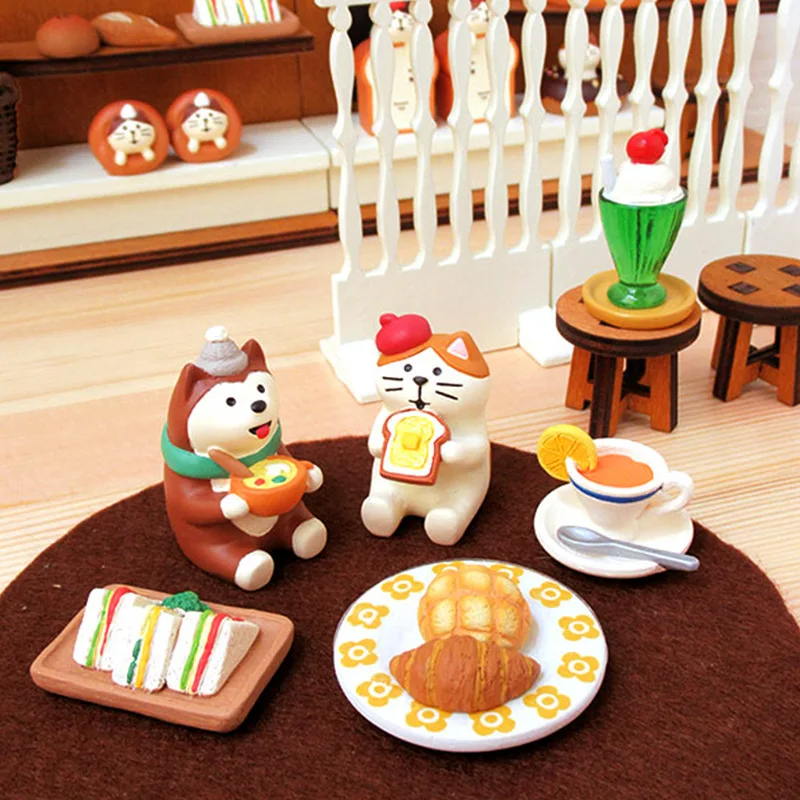 Японская Подлинная Хлебница yama neko сэндвич кошка котенок французский хлеб ананас