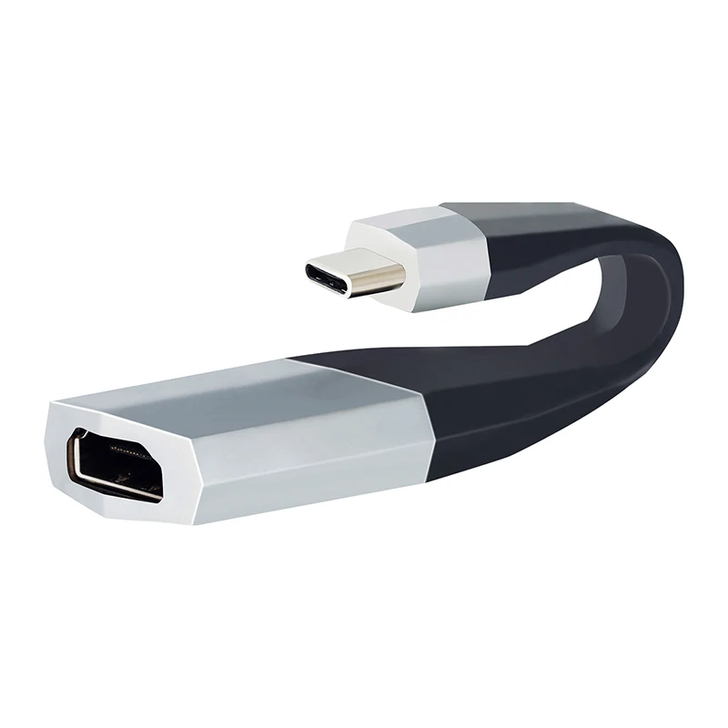 USB-C к HDMI адаптер кабель для передачи данных Мужской 4 К 2 К для MacBook для samsung Galaxy S8/S8 + для huawei Коврики 10 USB-C HDMI адаптер Tv