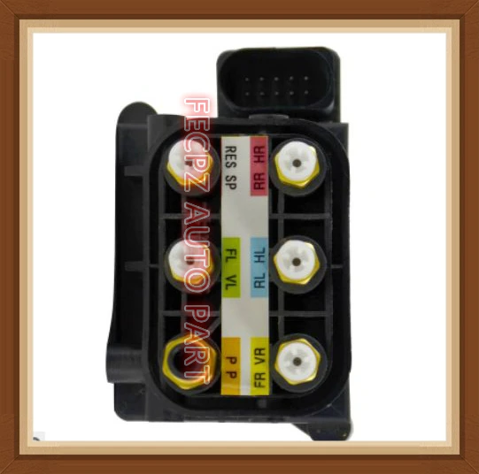 

For VW Touareg Porsche Cayenne Audi Q7 7L0 698 014, 7L0698014, 7P0698014 Air Suspension Compressor Solenoid Valve Block