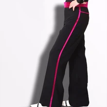 Новинка, Мужские штаны для латинских танцев, одежда для фитнеса 25-36 дюймов, Vestidos Regatas Femininas, латинский бахрома, платье