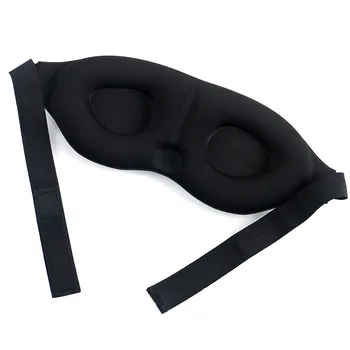 

High Quality 3D Eye Cover Foam Sleeping Mask Travel Office Rest Sleep Sponge Patch Eyeshade Beauty Tools Set Eye Accessories