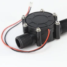 /DC генератор микро гидро генератор 10 Вт поток воды генератор/2 шт