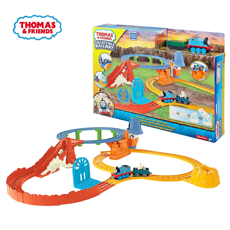thomas the tank dinosaur track