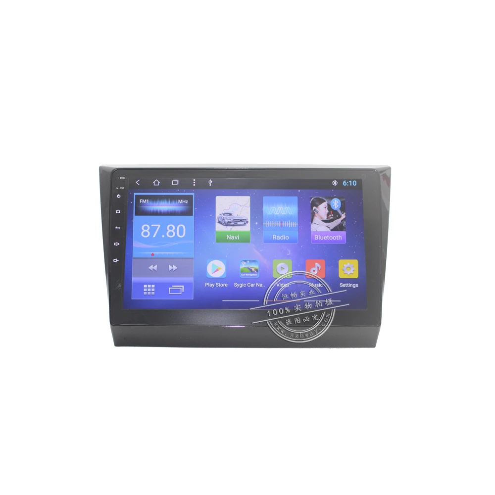 Sale Bway 10.1" 8 core car radio for 2016 Lifan Myway Marvell android 8.1 car dvd player gps navi with 2G RAM 32G ROM wifi bluetooth 1