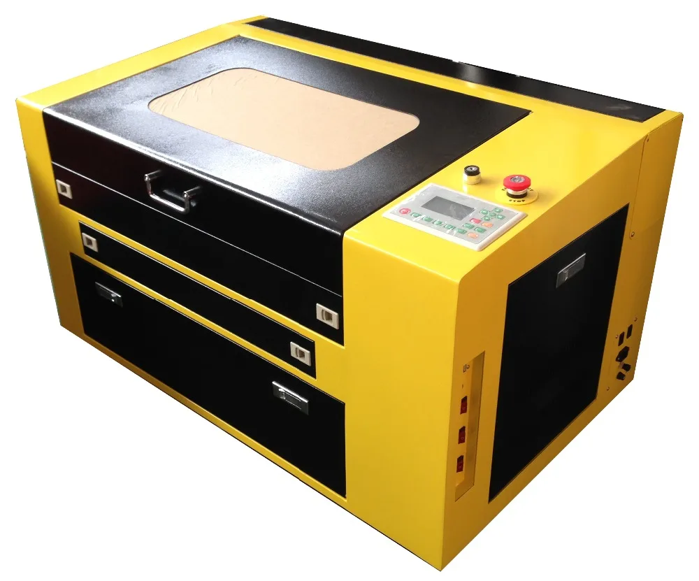

RUIDA 460 80w 4060 80w laser cutter machine for mdf, 400X600mm 80w plywood laser cutting machine