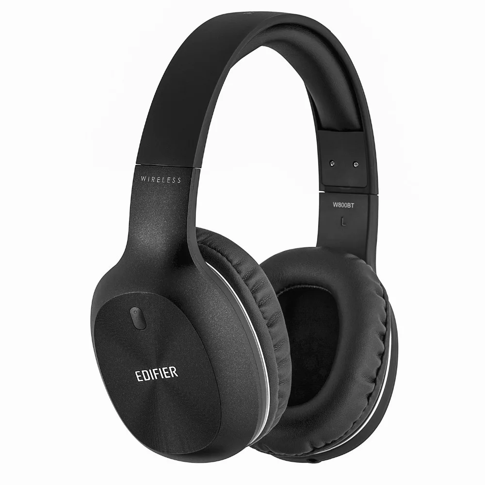 Дешево EDIFIER W800BT стерео Bluetooth гарнитура беспроводная Bluetooth гарнитура Музыкальный компьютер шумоподавление HIFI гарнитура вызов