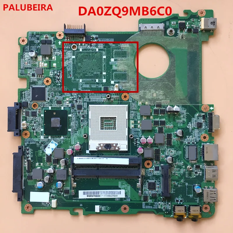 Материнская плата для ноутбука Acer aspire 4738 4738G DDR3 100%|Материнские платы| |