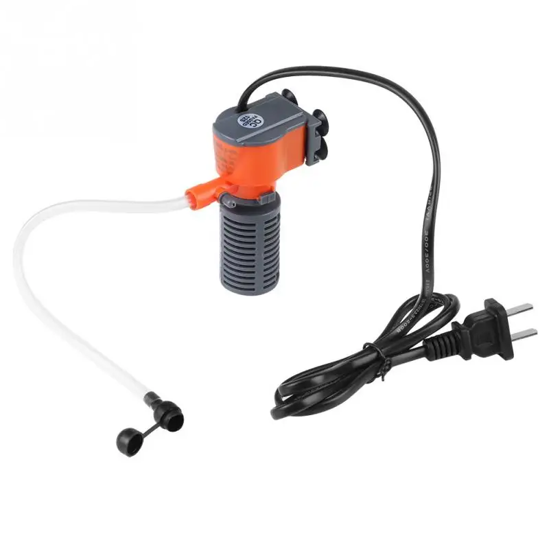 

AC 220~240V Submersible Pump Aquarium Fish Tank Internal Filter Oxygen Submersible Water Pump AC 240V Chinese Standard Plug