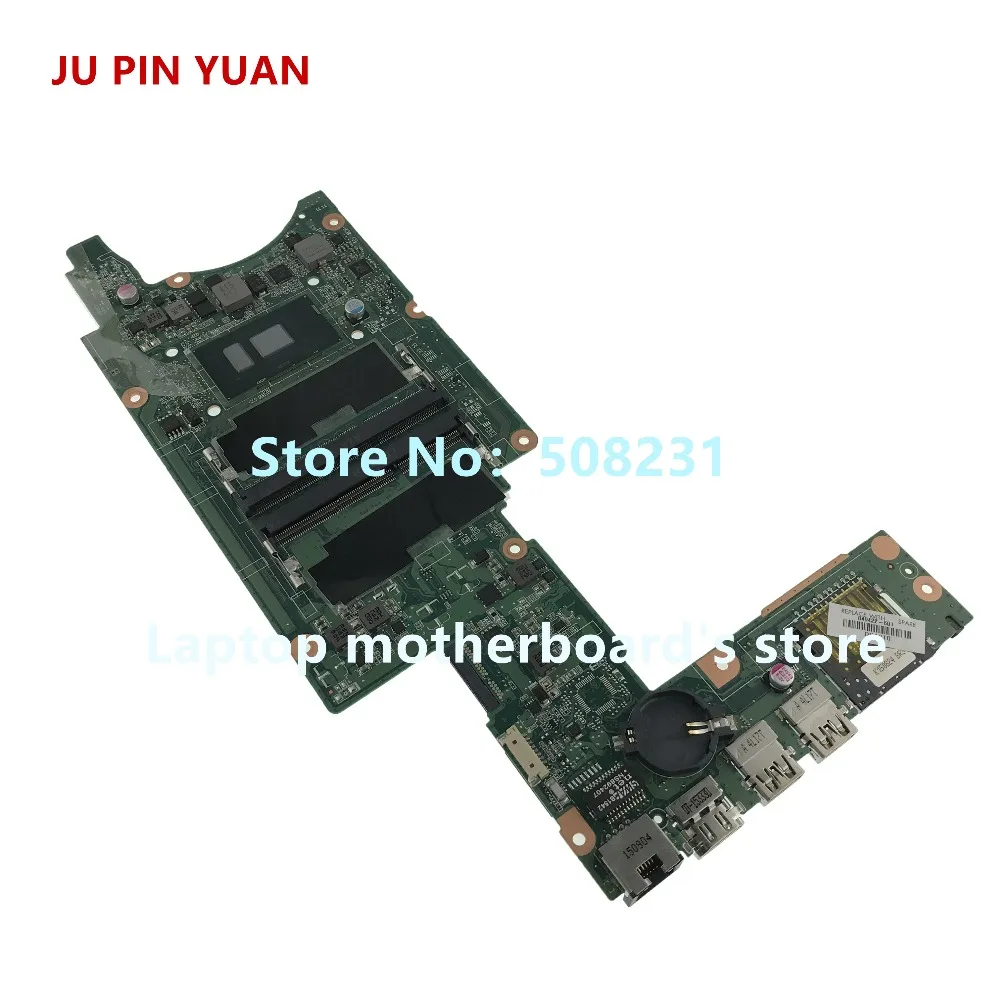 JU PIN Юань 849422-849422 601-001 DAY62PMB8E0 материнская плата для HP Envy X360 15-U493CL Материнская плата ноутбука i7-6500U полностью протестирована