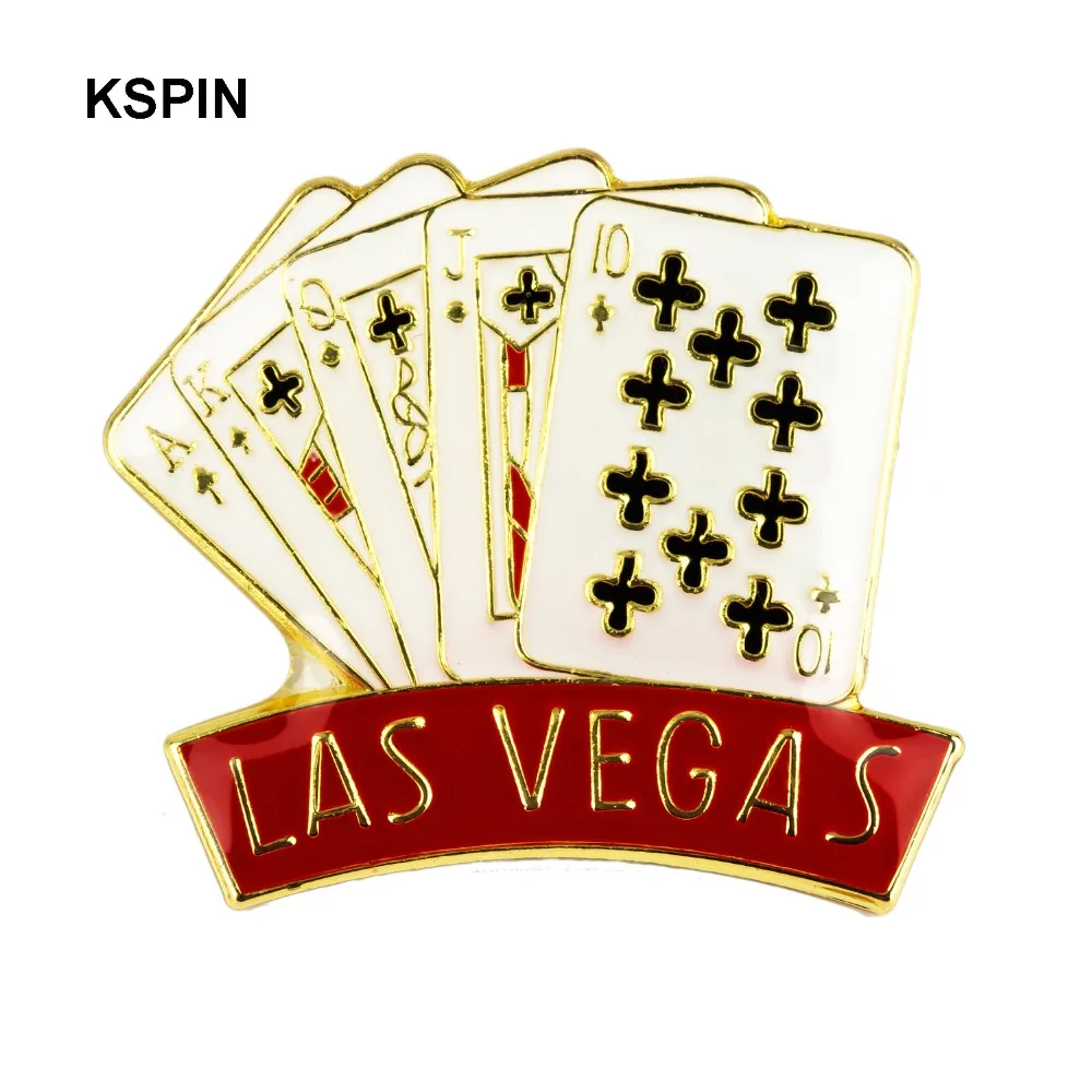 

Las Vegas Metal Lapel Pin Badge Anime Icons Children's Brooch XY0348